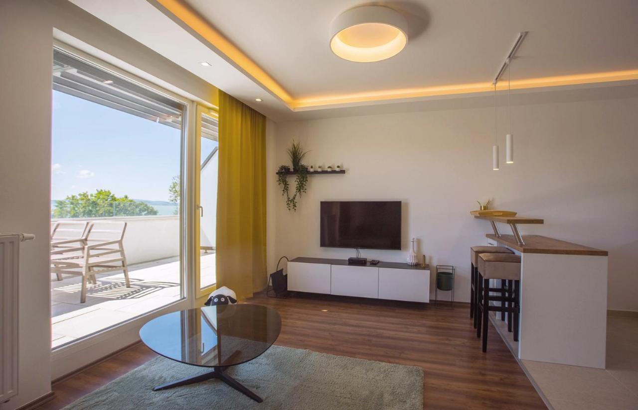 Sunset Resort - Lakeside Boutique Apartments Fonyód Δωμάτιο φωτογραφία