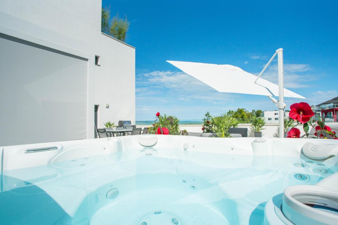 Sunset Resort - Lakeside Boutique Apartments Fonyód Δωμάτιο φωτογραφία