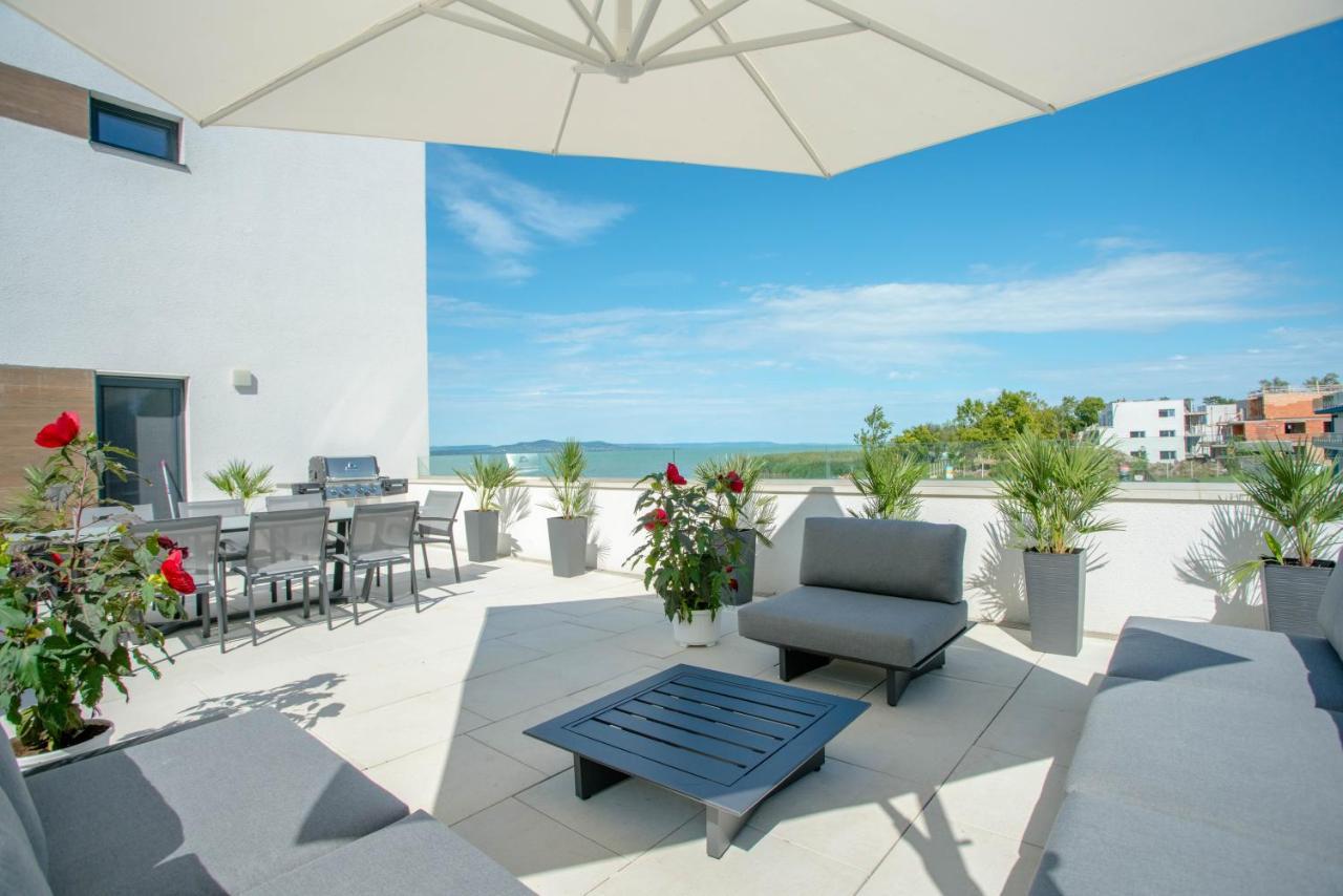 Sunset Resort - Lakeside Boutique Apartments Fonyód Εξωτερικό φωτογραφία