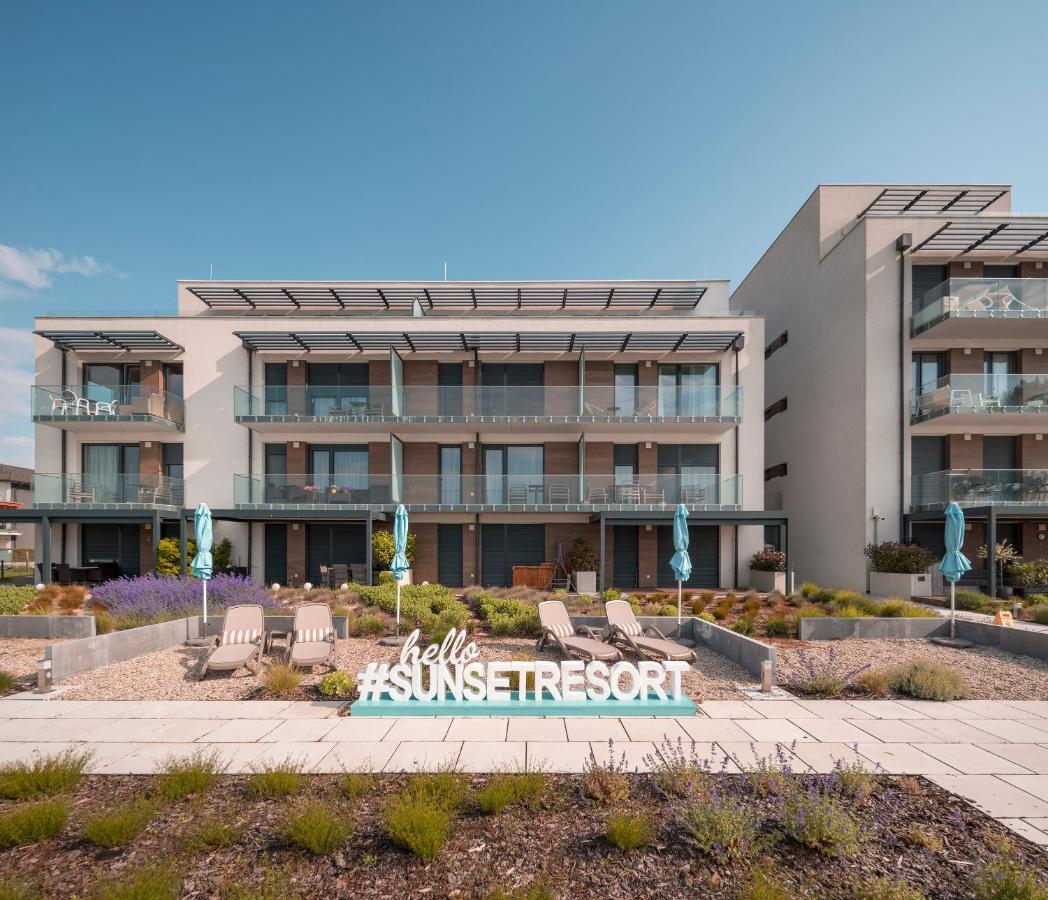 Sunset Resort - Lakeside Boutique Apartments Fonyód Εξωτερικό φωτογραφία